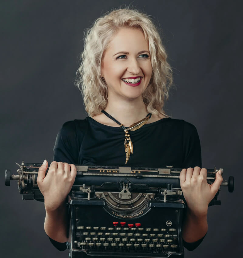 Autorka Lucia Ďuračová