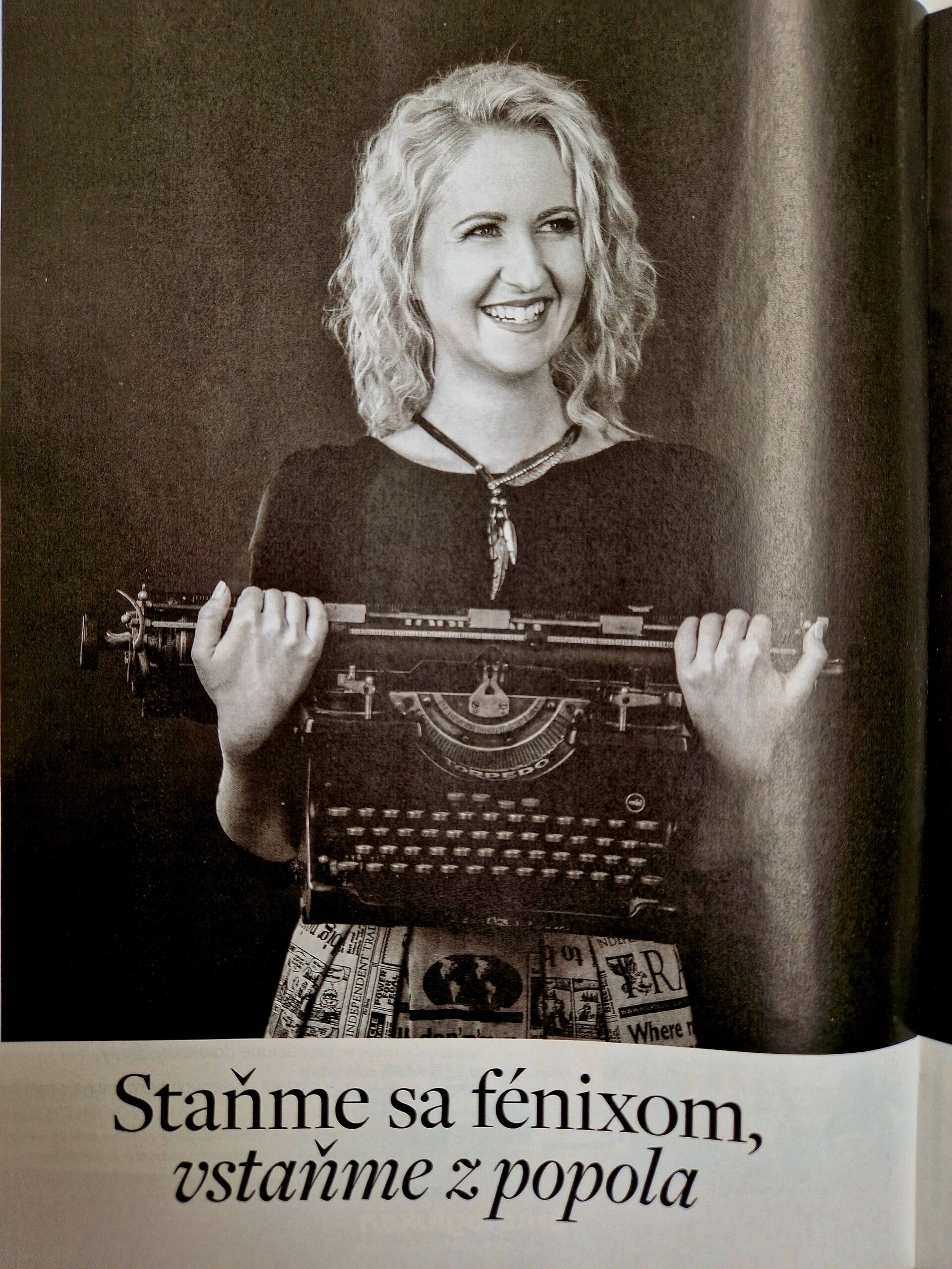 Kniha Lucia Ďuračová A opäť vstanem! Magazín Forbes